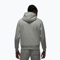 Men's sweatshirt Nike Jordan Brooklyn Fleece grey heather/white 3