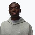 Men's sweatshirt Nike Jordan Brooklyn Fleece grey heather/white 4