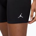 Women's shorts Nike Jordan Sport Dri-Fit High Waisted 6" black/white 4