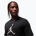 Men's T-shirt Nike Jordan Sport Dri-Fit black/white 4