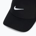 Men's baseball cap Nike Rise Structured Trucker black/black/white 3