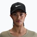 Men's baseball cap Nike Rise Structured Trucker black/black/white 5