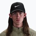 Men's baseball cap Nike Rise Structured Trucker black/black/white 7