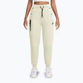 Women's trousers Nike Sportswear Tech Fleece Mid-Rise sail/black