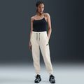 Women's trousers Nike Sportswear Tech Fleece Mid-Rise sail/black 7