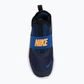 Children's shoes Nike Flex Runner 4 midnight navy/total orange/game royal 5