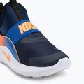 Children's shoes Nike Flex Runner 4 midnight navy/total orange/game royal 7