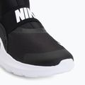 Nike Flex Runner shoes 4 black/white/black 7