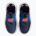 Nike Flex Runner 4 midnight navy/total orange/game royal children's shoes 3