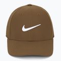Baseball cap Nike Dri-FIT Club mosswood brown/white 2