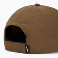 Baseball cap Nike Dri-FIT Club mosswood brown/white 4