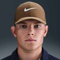 Nike Dri-FIT Club baseball cap mosswood brown/white 7