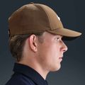 Nike Dri-FIT Club baseball cap mosswood brown/white 8