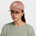 Nike Club Unstructured Futura Wash rose gold/white baseball cap