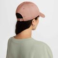 Nike Club Unstructured Futura Wash rose gold/white baseball cap 2