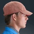 Nike Club Unstructured Futura Wash rose gold/white baseball cap 6