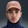 Nike Club Unstructured Futura Wash rose gold/white baseball cap 7