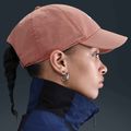 Nike Club Unstructured Futura Wash rose gold/white baseball cap 8