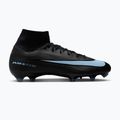 Men's football boots Nike Mercurial Superfly 10 Pro FG black/ice blue