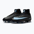 Men's football boots Nike Mercurial Superfly 10 Pro FG black/ice blue 3