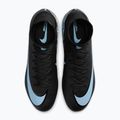 Men's football boots Nike Mercurial Superfly 10 Pro FG black/ice blue 5
