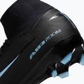 Men's football boots Nike Mercurial Superfly 10 Pro FG black/ice blue 8