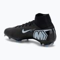 Men's football boots Nike Mercurial Superfly 10 Pro FG black/ice blue 3