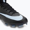 Men's football boots Nike Mercurial Superfly 10 Pro FG black/ice blue 7