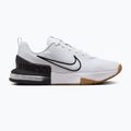 Men's training shoes Nike Air Max Alpha Trainer 6 white/black/gum med brown/white 8