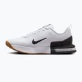 Men's training shoes Nike Air Max Alpha Trainer 6 white/black/gum med brown/white 9
