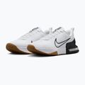 Men's training shoes Nike Air Max Alpha Trainer 6 white/black/gum med brown/white 10