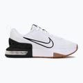 Men's training shoes Nike Air Max Alpha Trainer 6 white/black/gum med brown/white 2