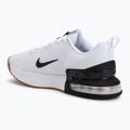 Men's training shoes Nike Air Max Alpha Trainer 6 white/black/gum med brown/white 3