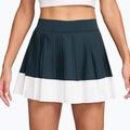Tennis skirt Nike Court Dri-Fit Ace Advantage armory navy / white / white 2