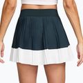 Tennis skirt Nike Court Dri-Fit Ace Advantage armory navy / white / white 3