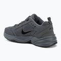 Men's training shoes Nike Air Monarch IV dark grey/black 3