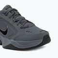 Men's training shoes Nike Air Monarch IV dark grey/black 7