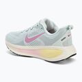 Women's running trainers Nike Vomero 18 barely grey/pale ivory/cannon/playful pink 3