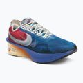 Men's running shoes Nike Vaporfly 4 multi-color/mountain blue/fire red/clear
