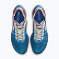 Men's running shoes Nike Vaporfly 4 multi-color/mountain blue/fire red/clear 8