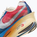 Men's running shoes Nike Vaporfly 4 multi-color/mountain blue/fire red/clear 10
