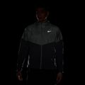 Men's running jacket Nike Miler Repel Winterized pure platinum 7