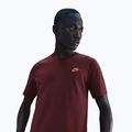 Men's T-shirt Nike Sportswear Club dark team red 3