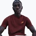 Men's T-shirt Nike Sportswear Club dark team red 4