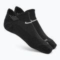 Socks Nike Running No-Show Wool black/dark smoke grey/light smoke grey