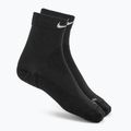 Socks Nike Running Wool Micro Crew black/dark smoke grey