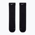 Socks Nike Running Lightweight Wool Crew black/dark smoke grey 2
