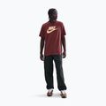 Men's T-shirt Nike Sportswear dark team red 2