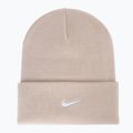 Winter hat Nike Peak Swoosh Beanie slit red/white