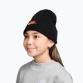 Children's winter hat Nike Peak black/safety orange 3